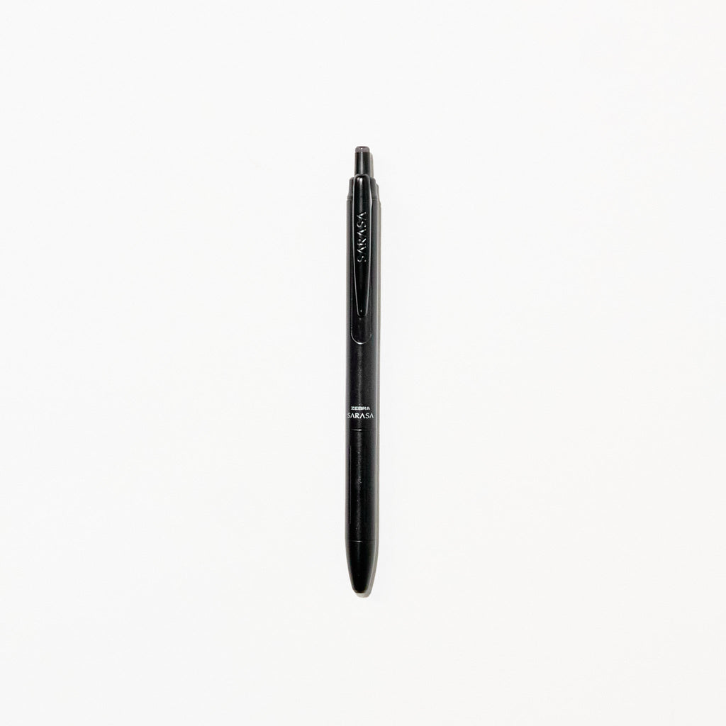 [Limited] Sarasa Grand Gel Ink Pen Monochrome Series / Zebra