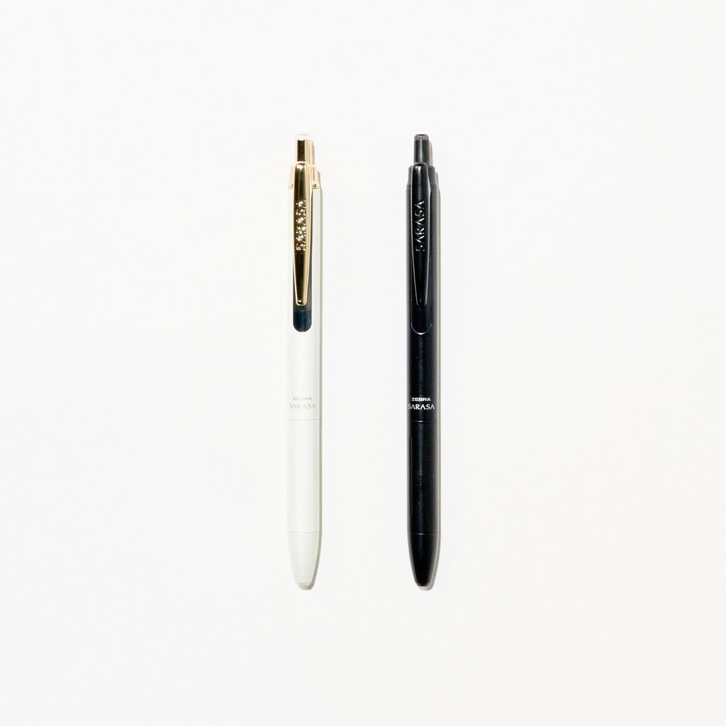 [Limited] Sarasa Grand Gel Ink Pen Monochrome Series / Zebra