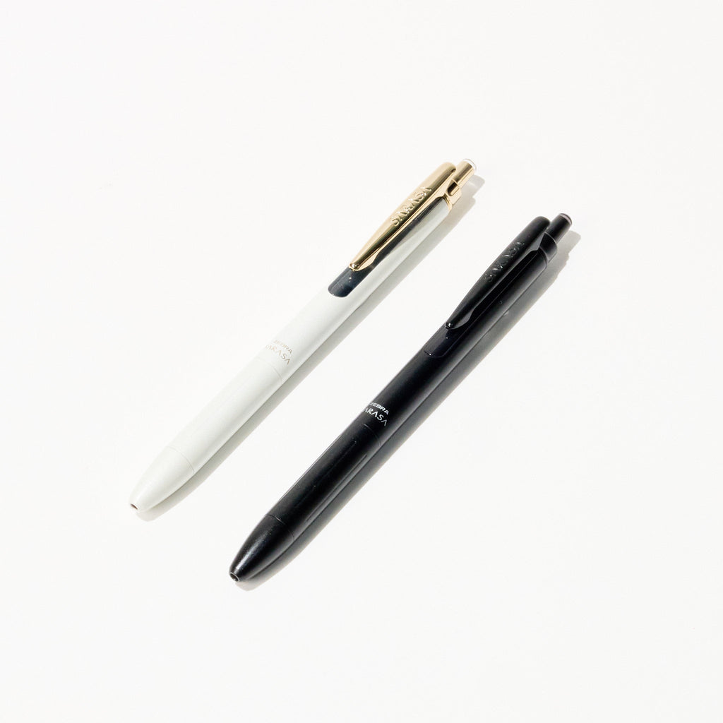[Limited] Sarasa Grand Gel Ink Pen Monochrome Series / Zebra