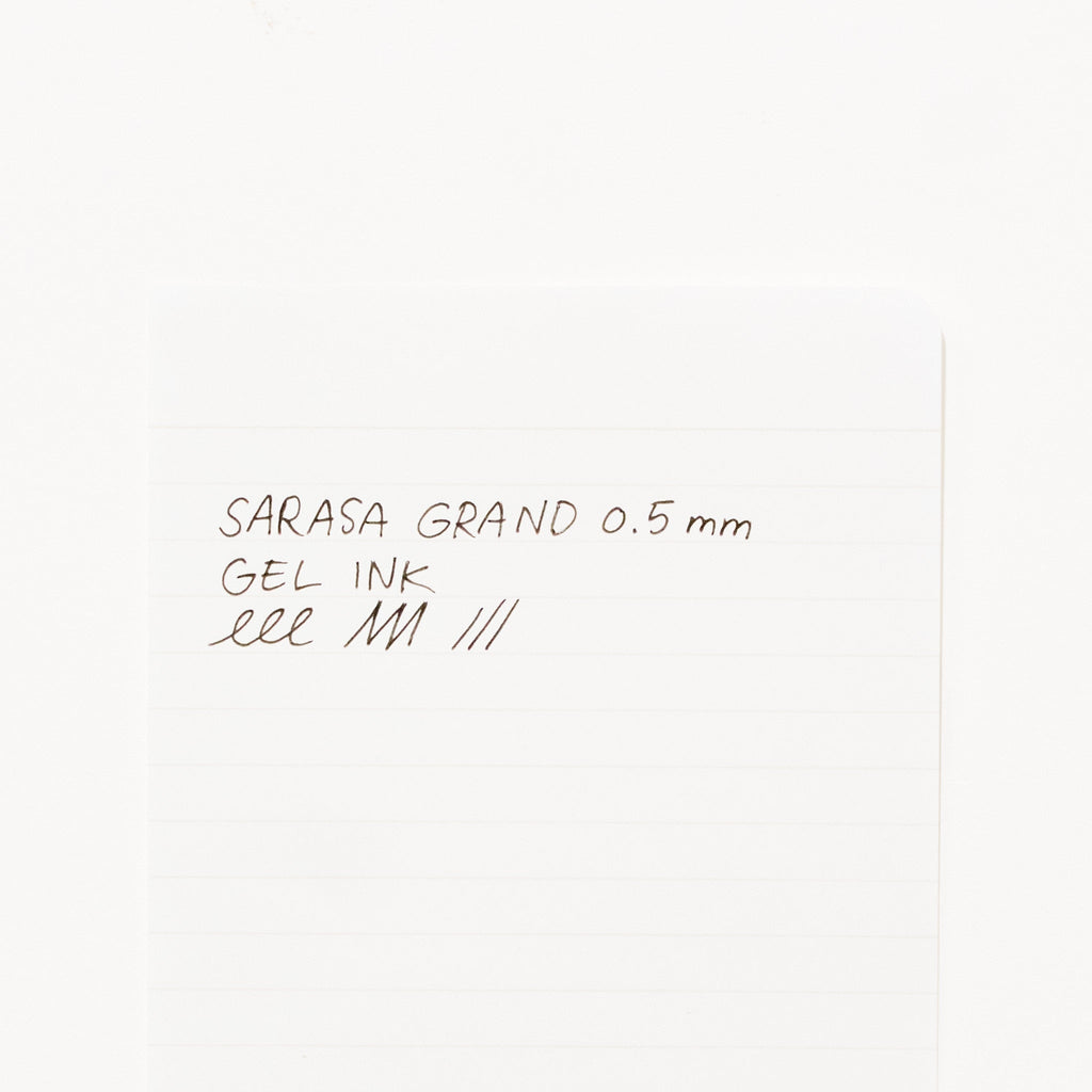 [Limited] Sarasa Monochrome Series Pens Box Set / Zebra