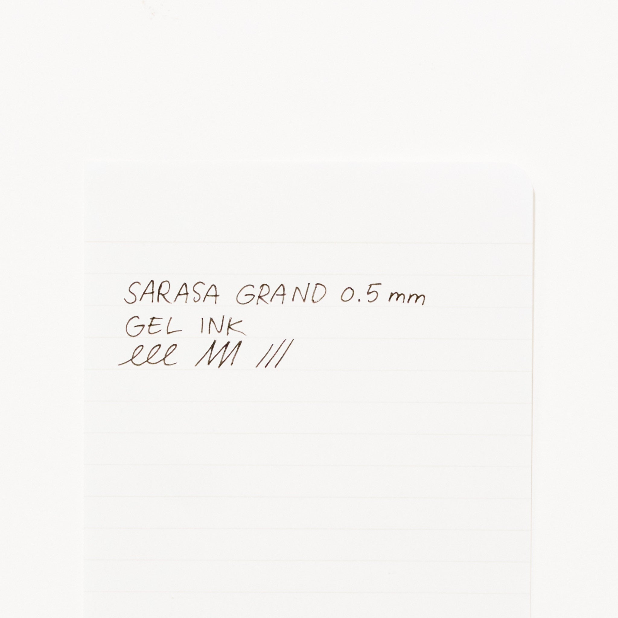[Limited] Sarasa Monochrome Series Pens Box Set / Zebra