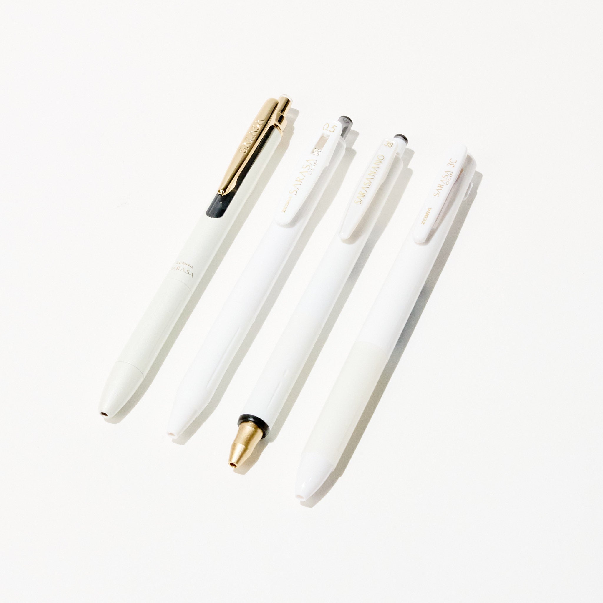 [Limited] Sarasa Monochrome Series Pens Box Set / Zebra