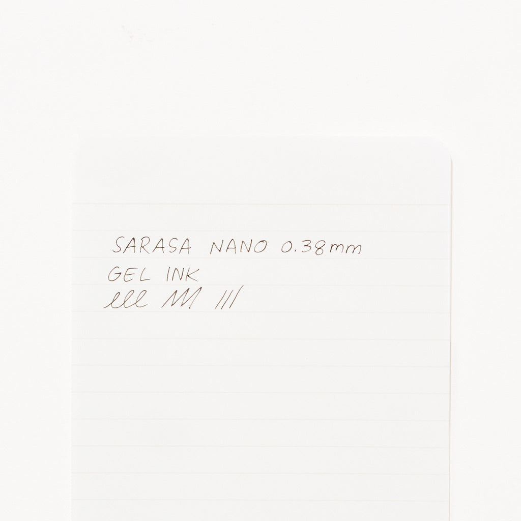 [Limited] Sarasa Monochrome Series Pens Box Set / Zebra