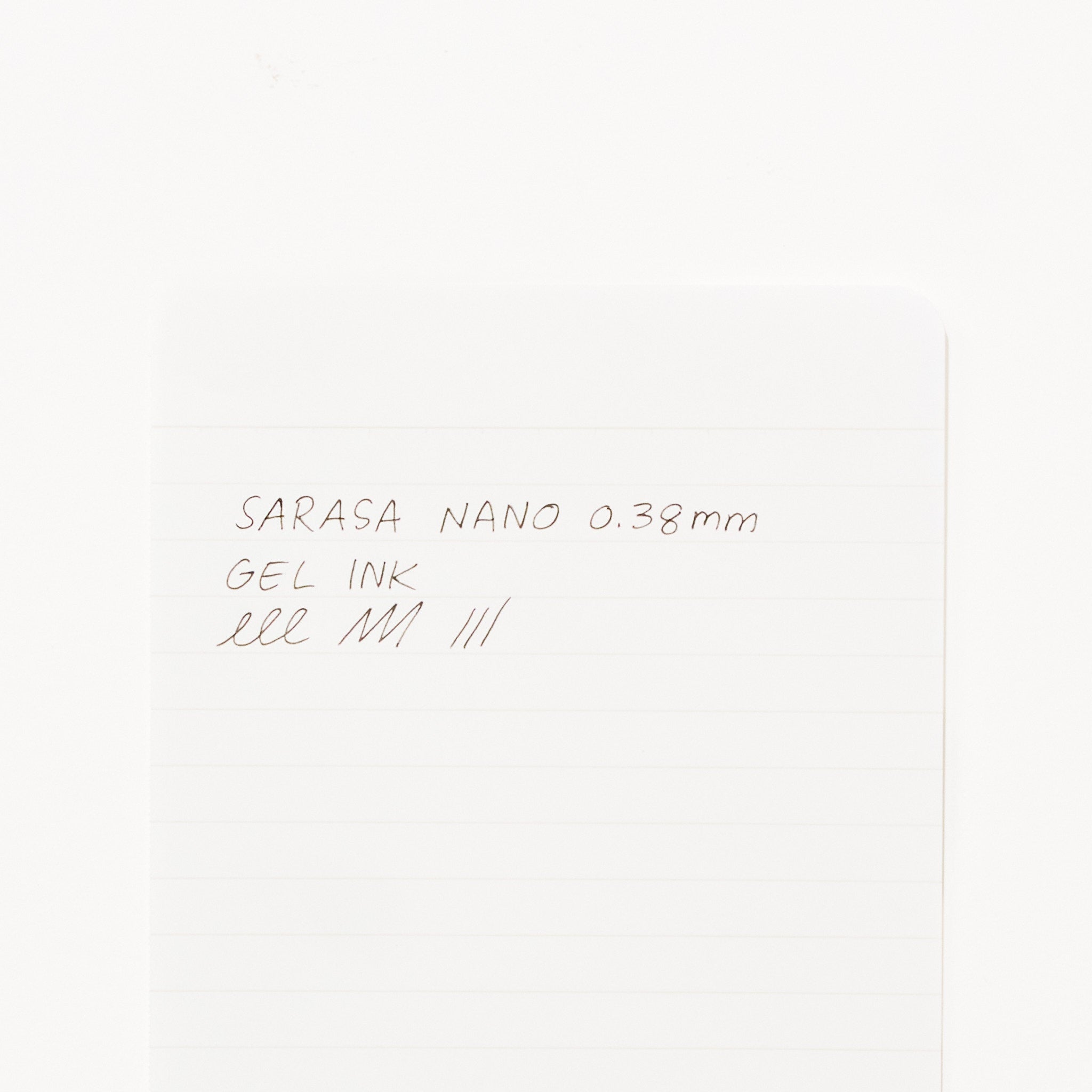 [Limited] Sarasa Monochrome Series Pens Box Set / Zebra