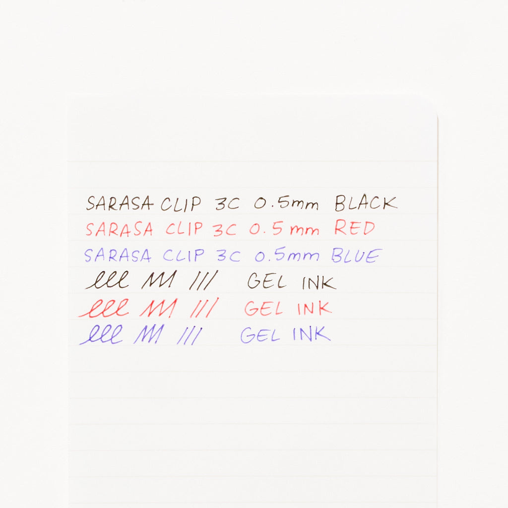 [Limited] Sarasa Monochrome Series Pens Box Set / Zebra