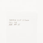 [Limited] Sarasa Monochrome Series Pens Box Set / Zebra