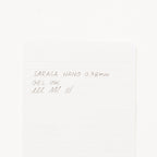 [Limited] Sarasa Nano Gel Ink Pen Monochrome Series / Zebra