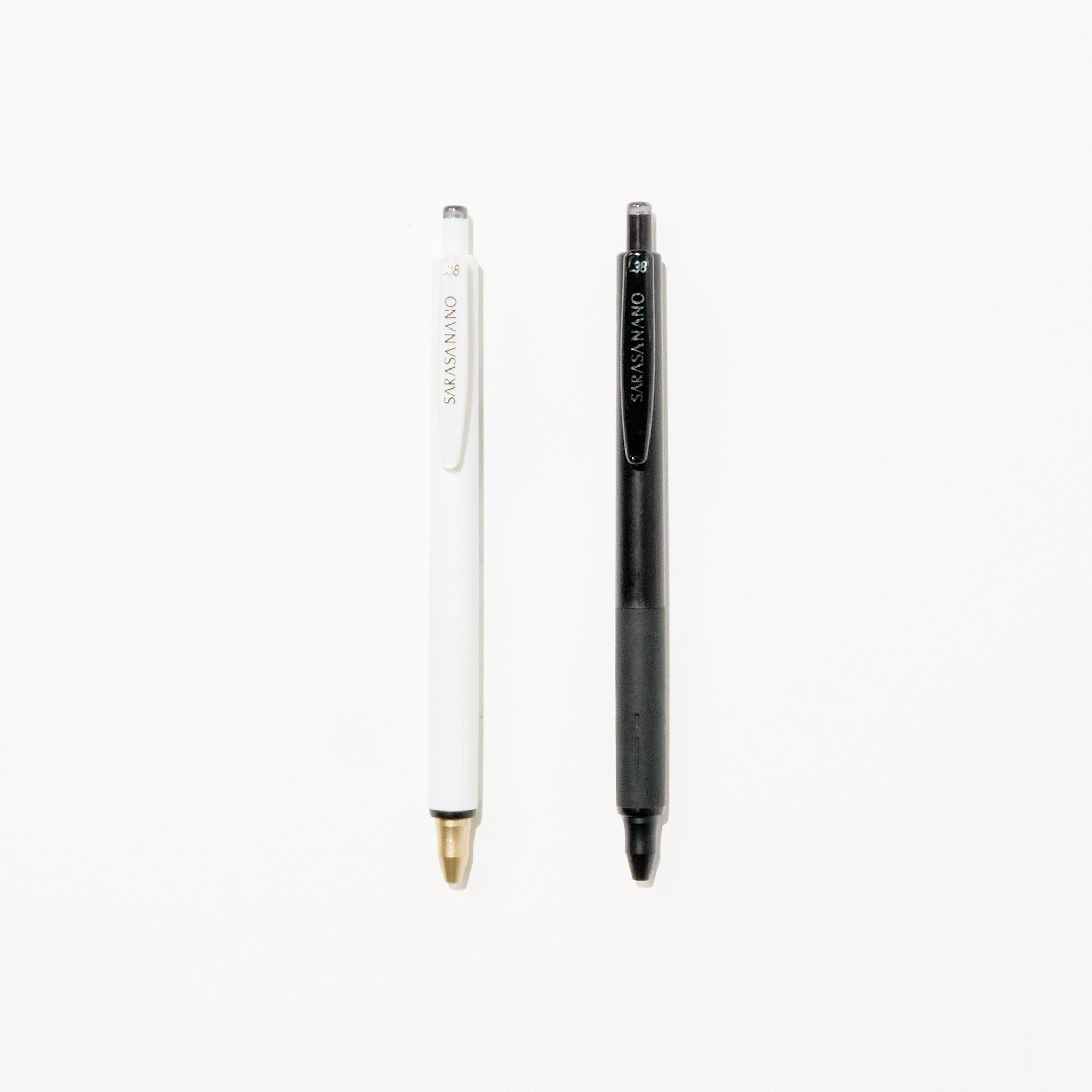 [Limited] Sarasa Nano Gel Ink Pen Monochrome Series / Zebra