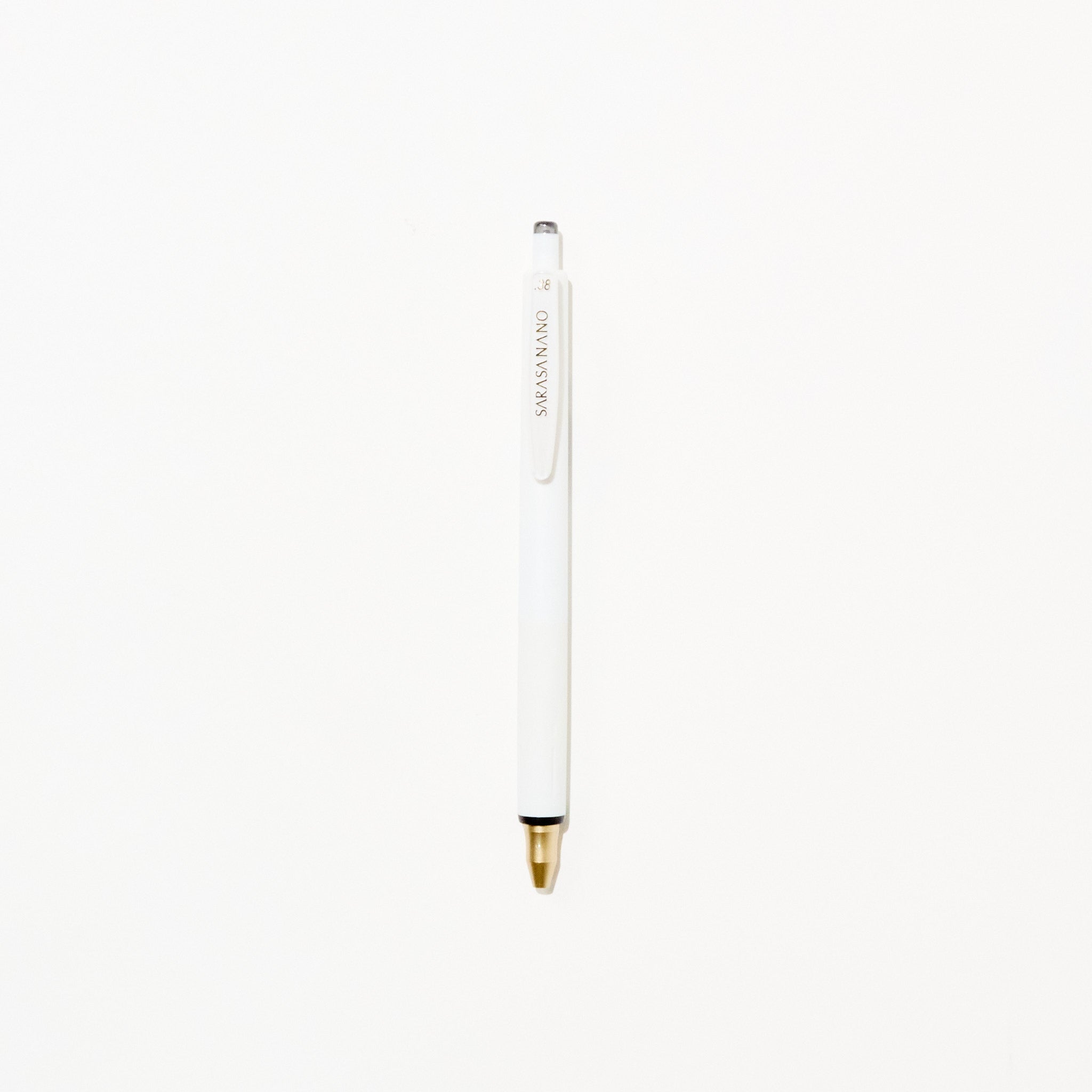 [Limited] Sarasa Nano Gel Ink Pen Monochrome Series / Zebra