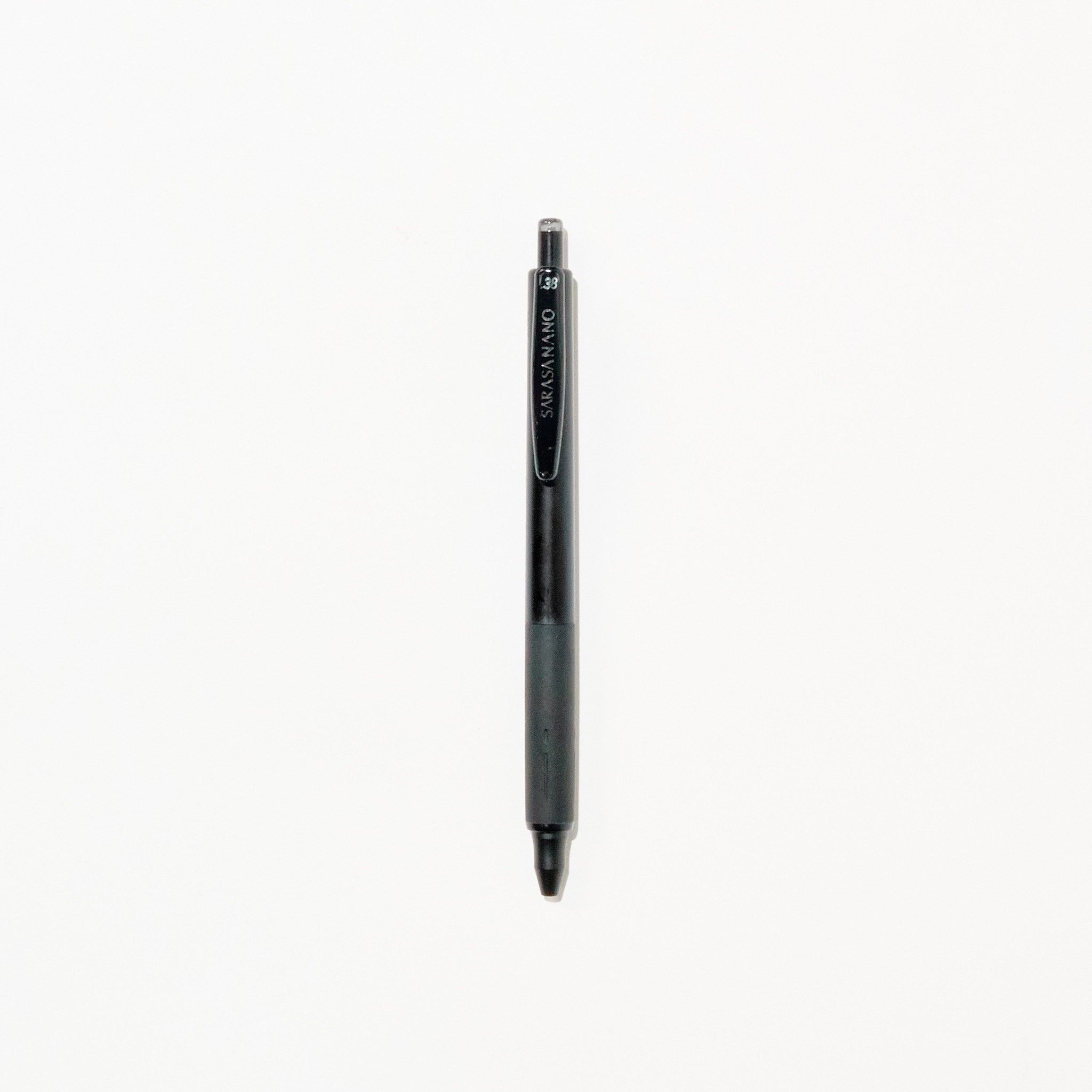 [Limited] Sarasa Nano Gel Ink Pen Monochrome Series / Zebra