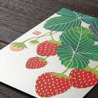 [Limited] Seasons Spring Silk-Print Postcard / MIDORI