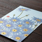 [Limited] Seasons Spring Silk-Print Postcard / MIDORI