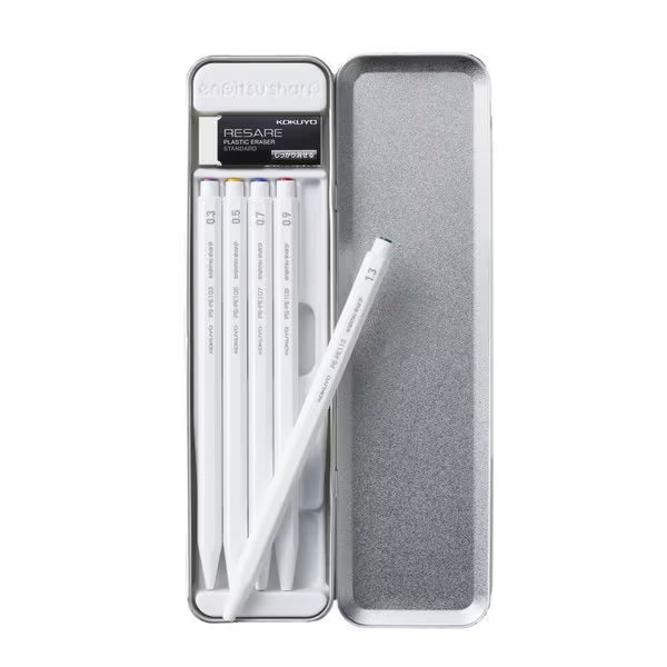 [Limited] Sharp Mechanical Pencil Can Case Set / KOKUYO