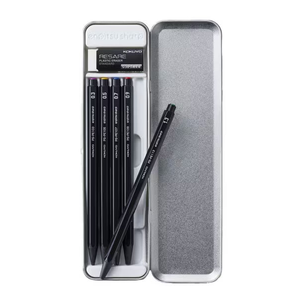 [Limited] Sharp Mechanical Pencil Can Case Set / KOKUYO
