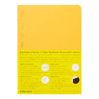 [Limited] STALOGY Editor's Series 1/2 Year Notebook / Nitto