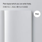 [Limited] STALOGY Editor's Series 1/2 Year Notebook / Nitto