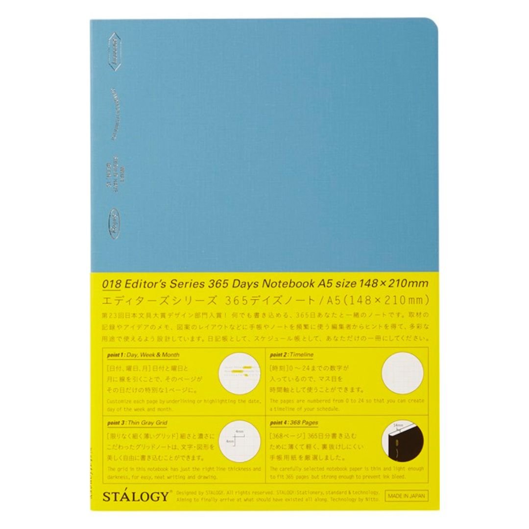 [Limited] STALOGY Editor's Series 365 Days Notebook / Nitto
