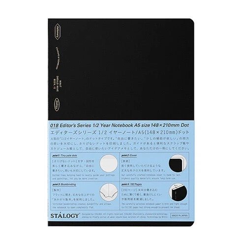 [Limited] STALOGY Editor's Series 365 Days Notebook / Nitto
