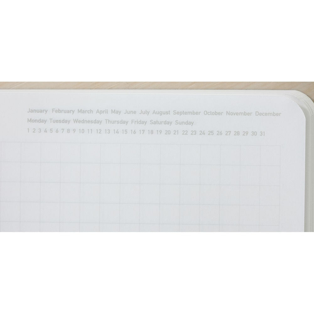 [Limited] STALOGY Editor's Series 365 Days Notebook / Nitto