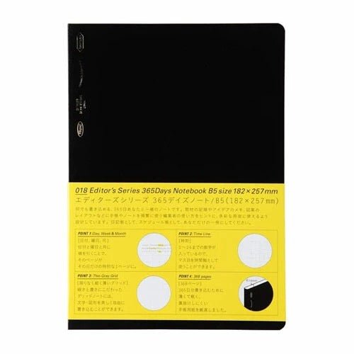 [Limited] STALOGY Editor's Series 365 Days Notebook / Nitto