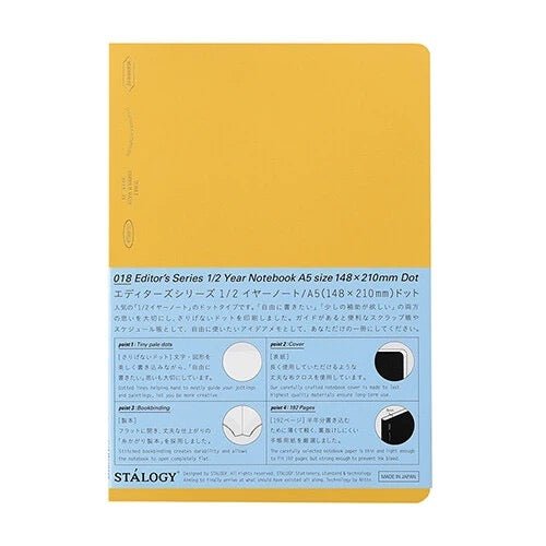 [Limited] STALOGY Editor's Series 365 Days Notebook / Nitto