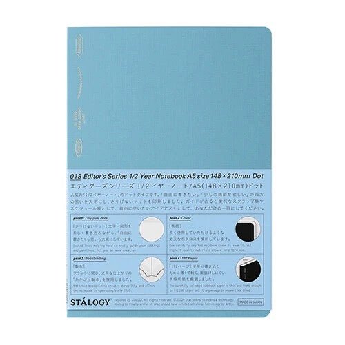 [Limited] STALOGY Editor's Series 365 Days Notebook / Nitto