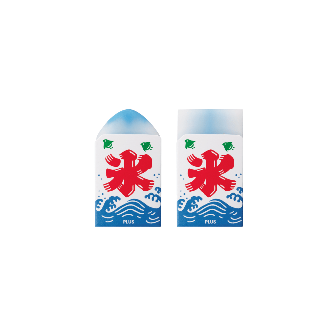 [Limited] Summer Festival Shaved Ice Eraser AIR IN / PLUS