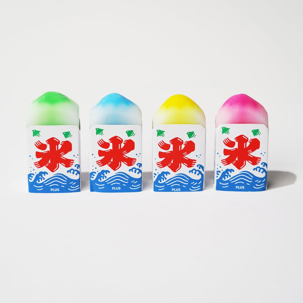 [Limited] Summer Festival Shaved Ice Eraser AIR IN / PLUS