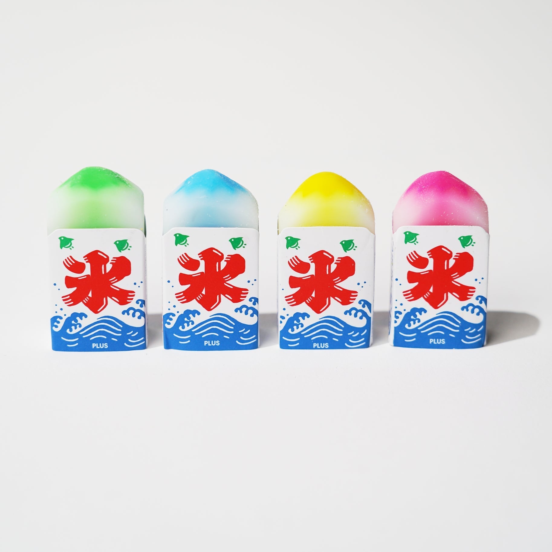 [Limited] Summer Festival Shaved Ice Eraser AIR IN / PLUS