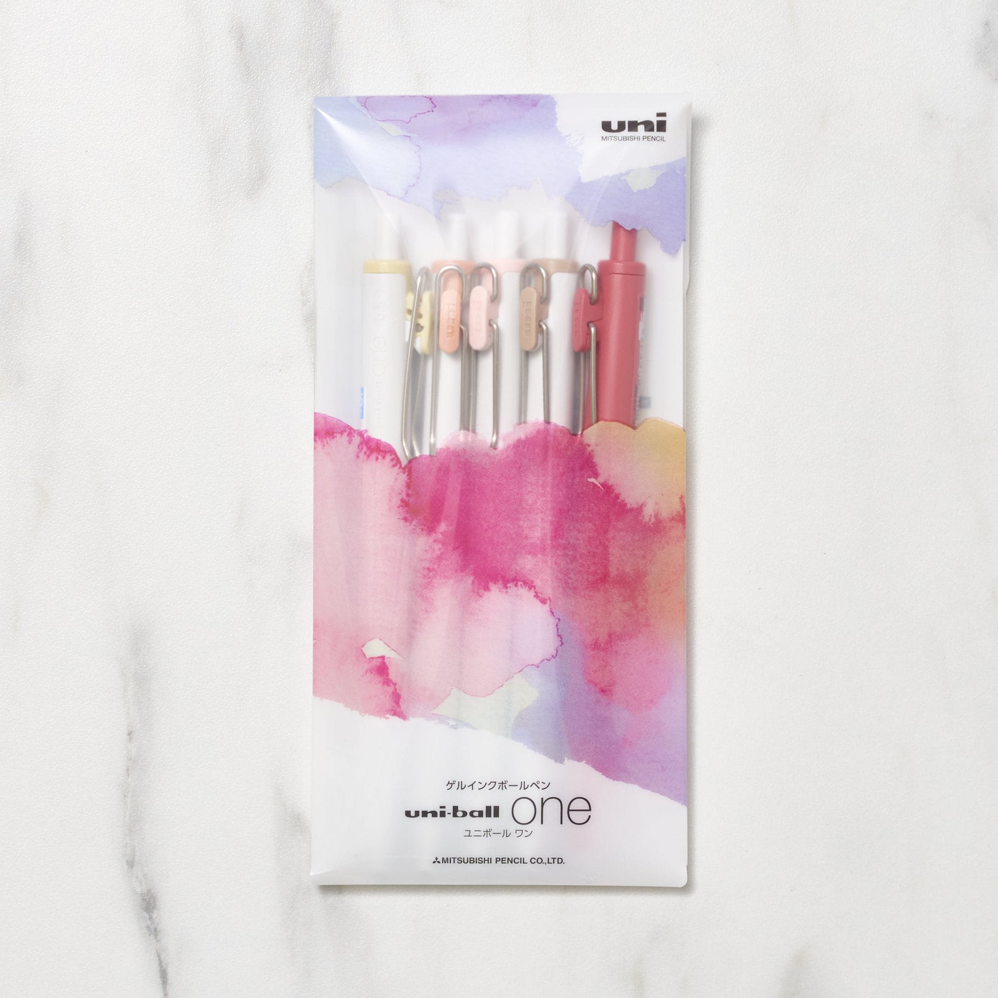 [Limited] uni-ball one and one F Assortment Set / uni Mitsubishi Pencil