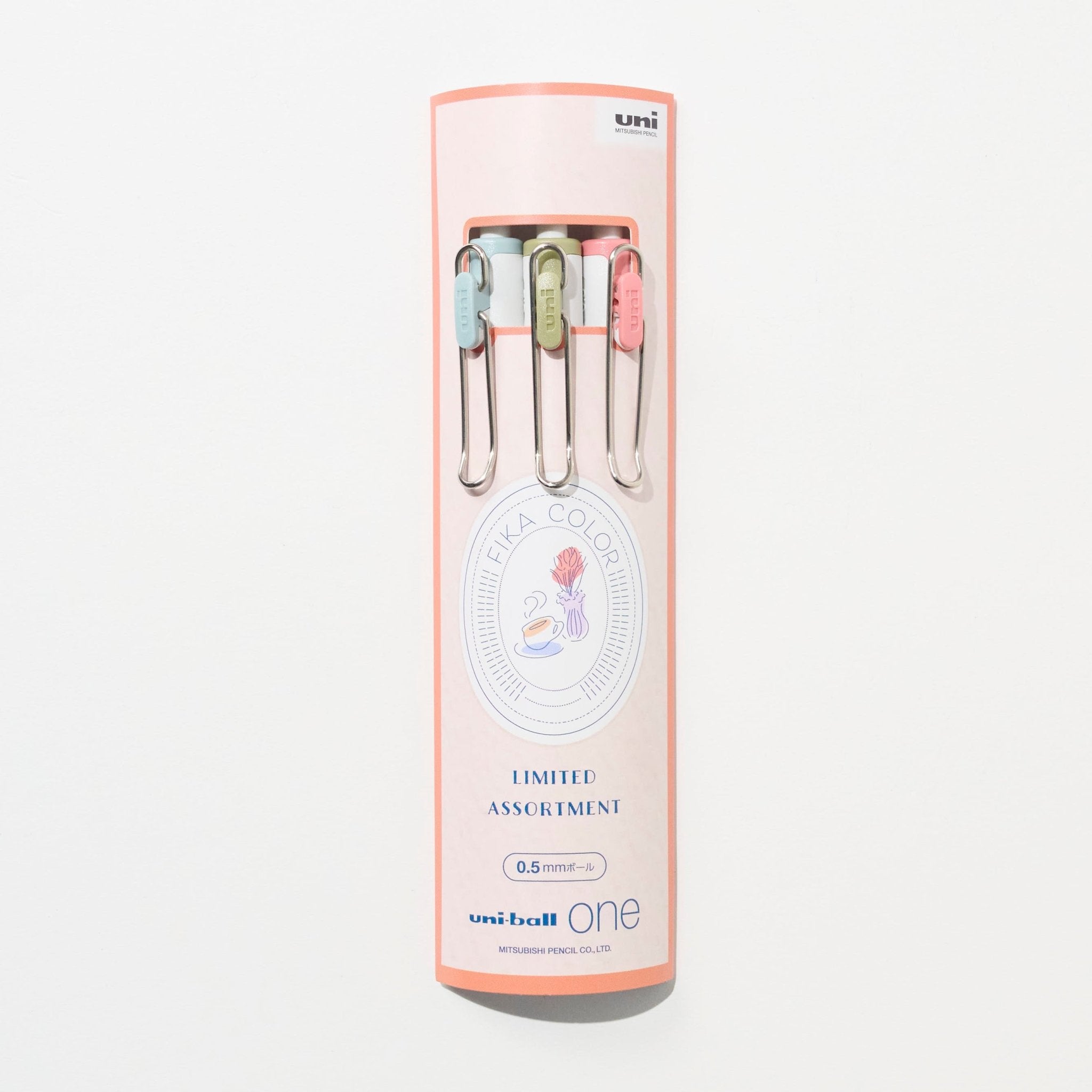 [Limited] uni-ball one Fika Color Set / uni Mitsubishi Pencil