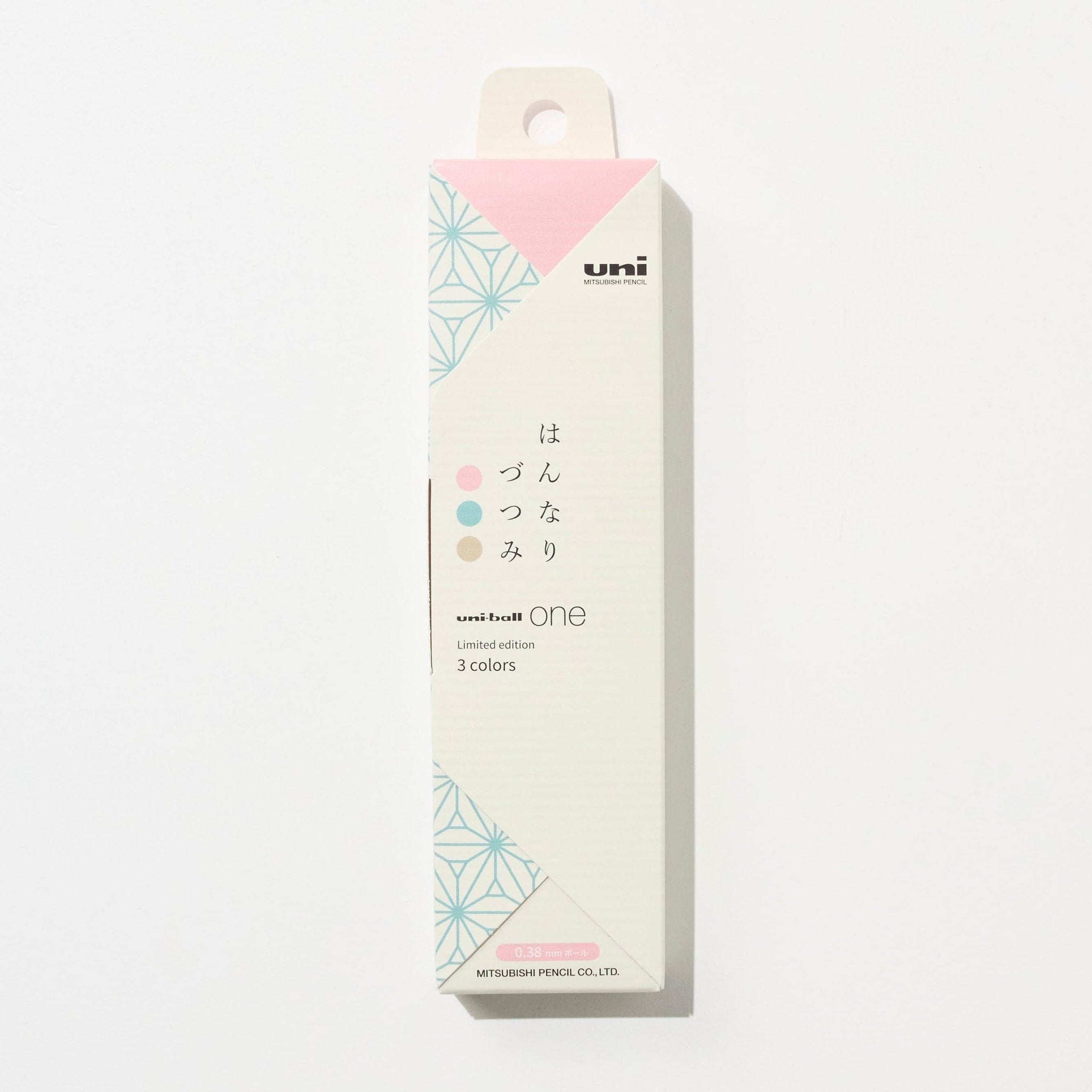 [Limited] uni-ball one Gel Pen Set - Wa Taste / uni Mitsubishi Pencil