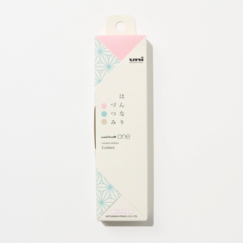 [Limited] uni-ball one Gel Pen Set - Wa Taste / uni Mitsubishi Pencil