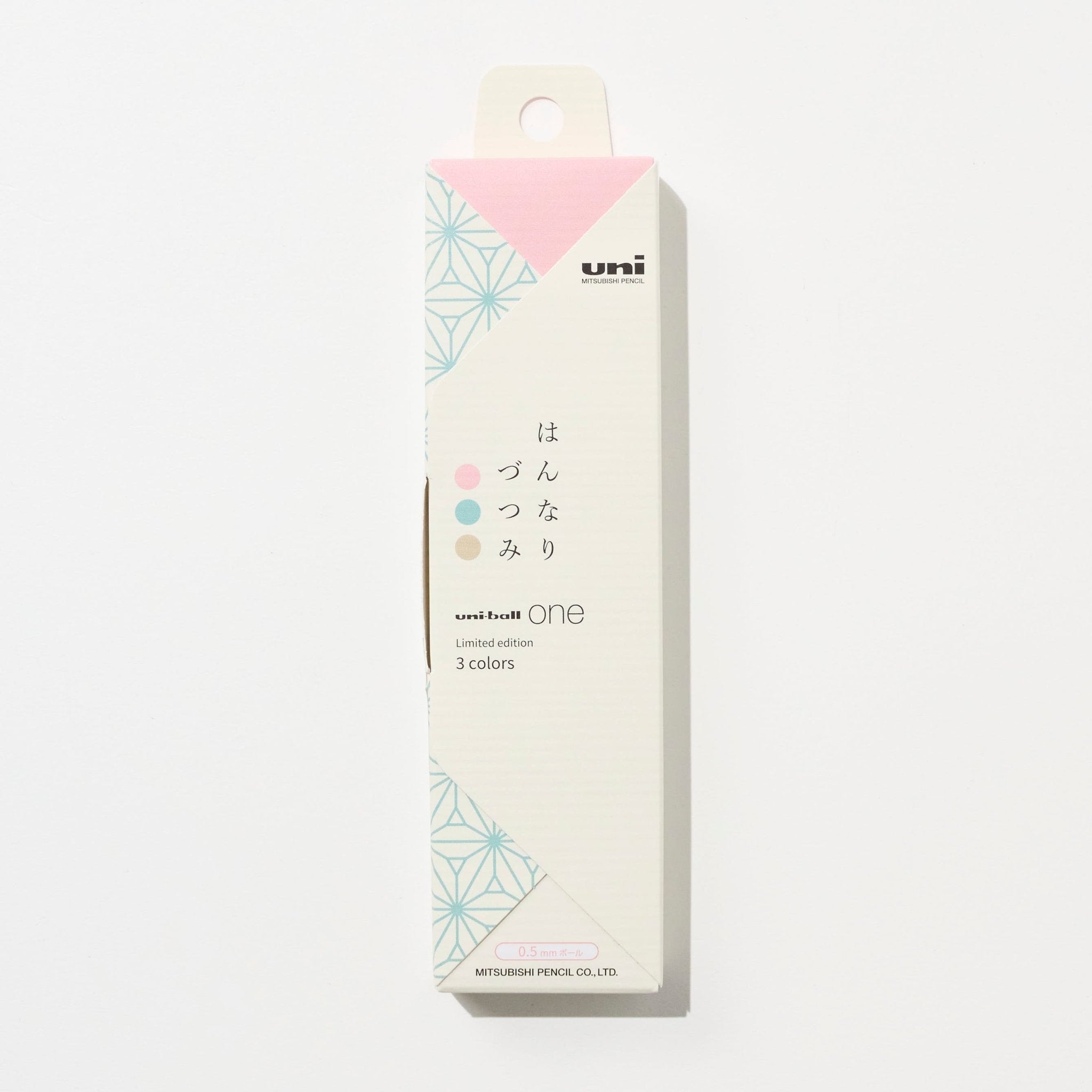 [Limited] uni-ball one Gel Pen Set - Wa Taste / uni Mitsubishi Pencil