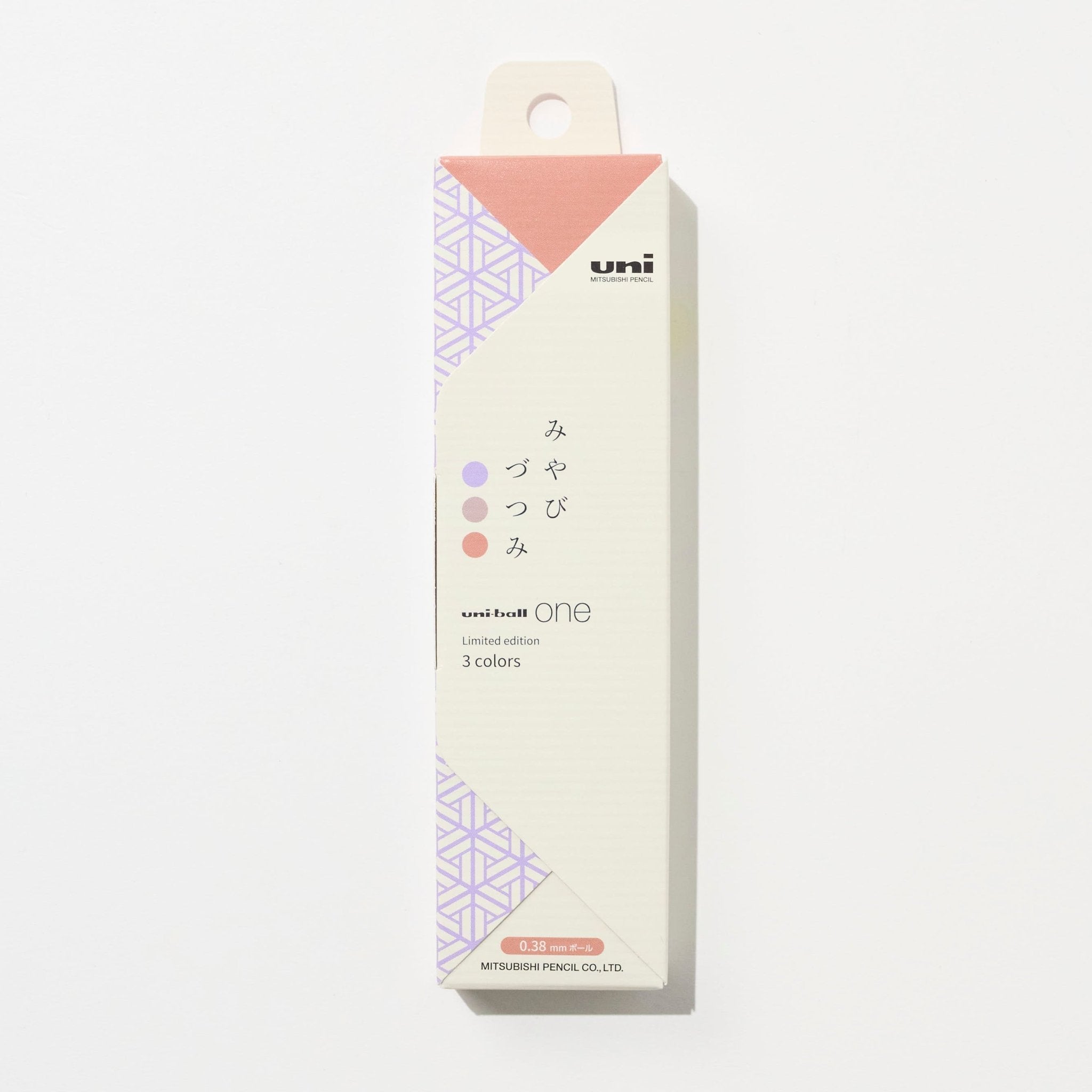 [Limited] uni-ball one Gel Pen Set - Wa Taste / uni Mitsubishi Pencil