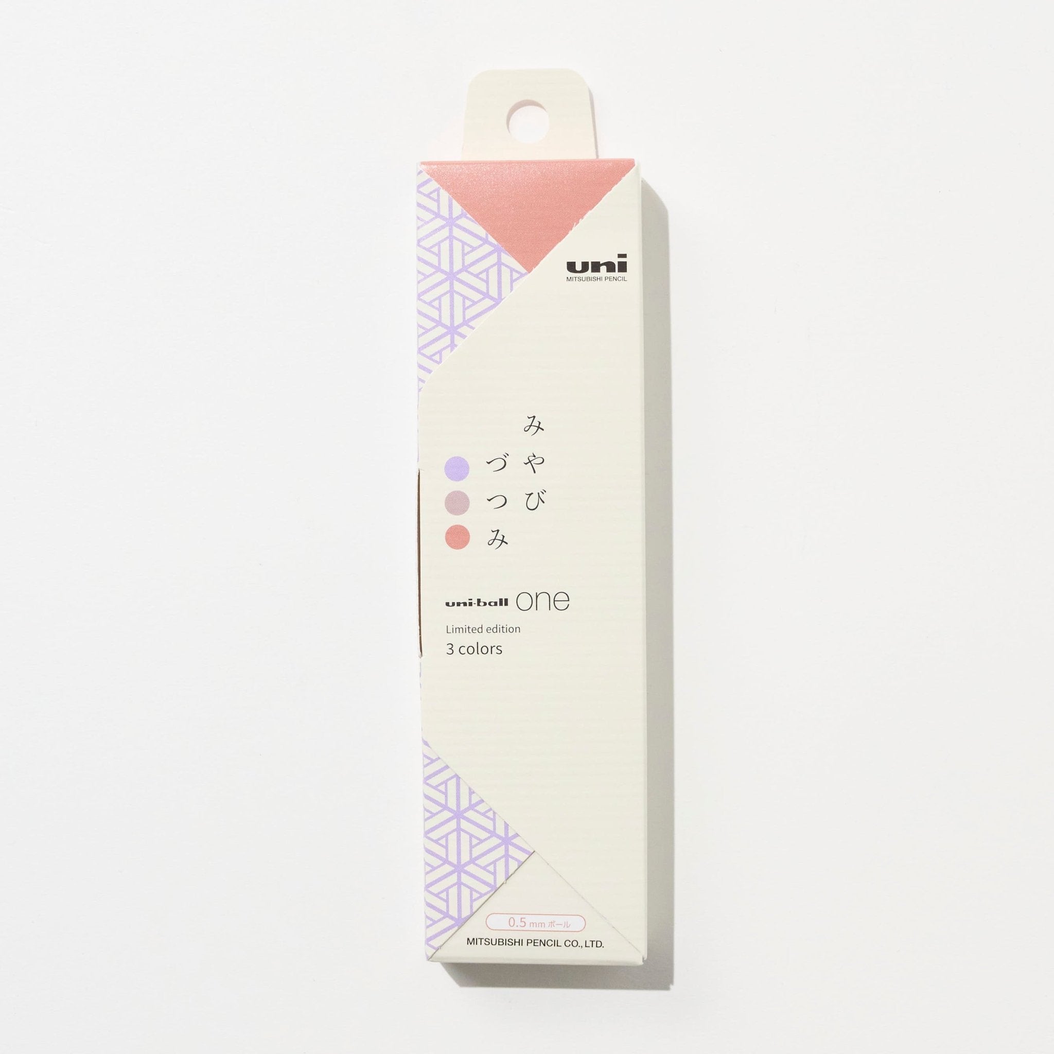[Limited] uni-ball one Gel Pen Set - Wa Taste / uni Mitsubishi Pencil