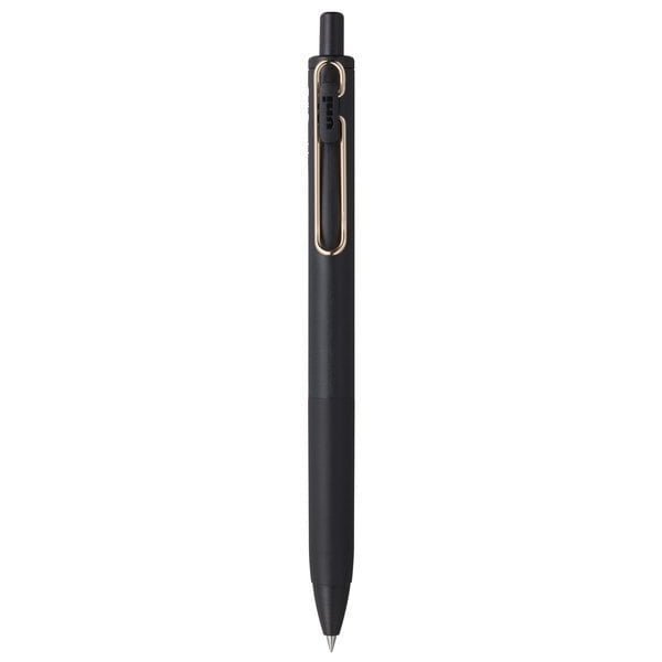 uni-ball one Rose Gold Black Ballpoint Pen / uni Mitsubishi Pencil