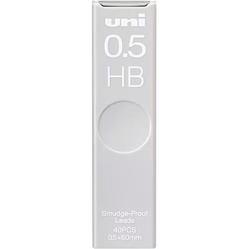 [Limited] uni Graphite Pencil Lead Pale Color / uni Mitsubishi Pencil