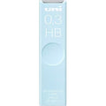 [Limited] uni Graphite Pencil Lead Pale Color / uni Mitsubishi Pencil