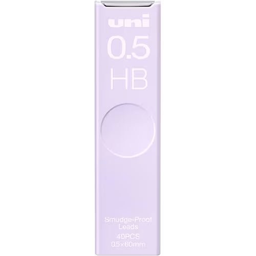 [Limited] uni Graphite Pencil Lead Pale Color / uni Mitsubishi Pencil