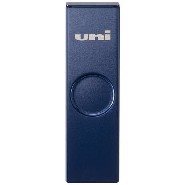 [Limited] uni Metal Pencil Lead Case - Moonlight Navy / uni Mitsubishi Pencil