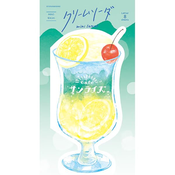 [Limited] Wa-Life Cream Soda Mini Letter / Furukawa Shiko
