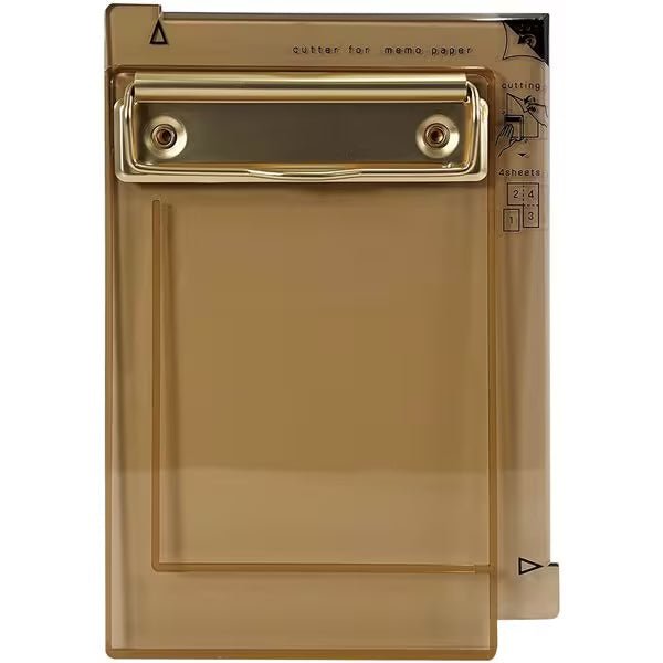 [Limited] Yonbun Cuts Paper Cutter Clipboard / Kutsuwa