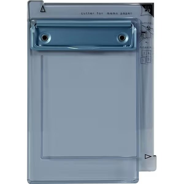 [Limited] Yonbun Cuts Paper Cutter Clipboard / Kutsuwa