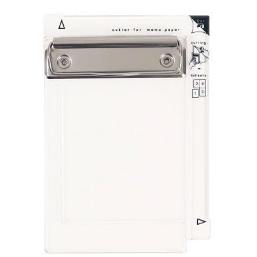 [Limited] Yonbun Cuts Paper Cutter Clipboard / Kutsuwa