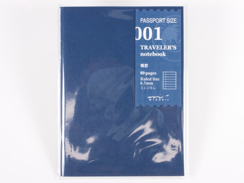 Passport 001 Lined Notebook Refill