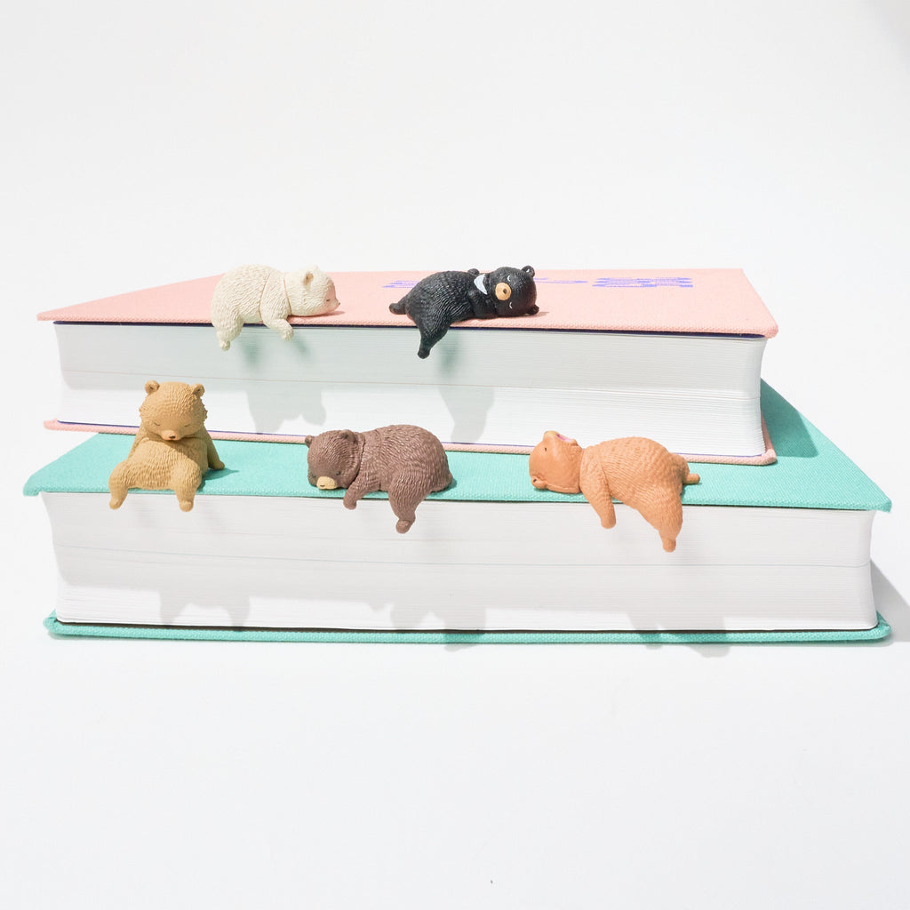 Little Bear Resting on the Edge Gacha Capsule