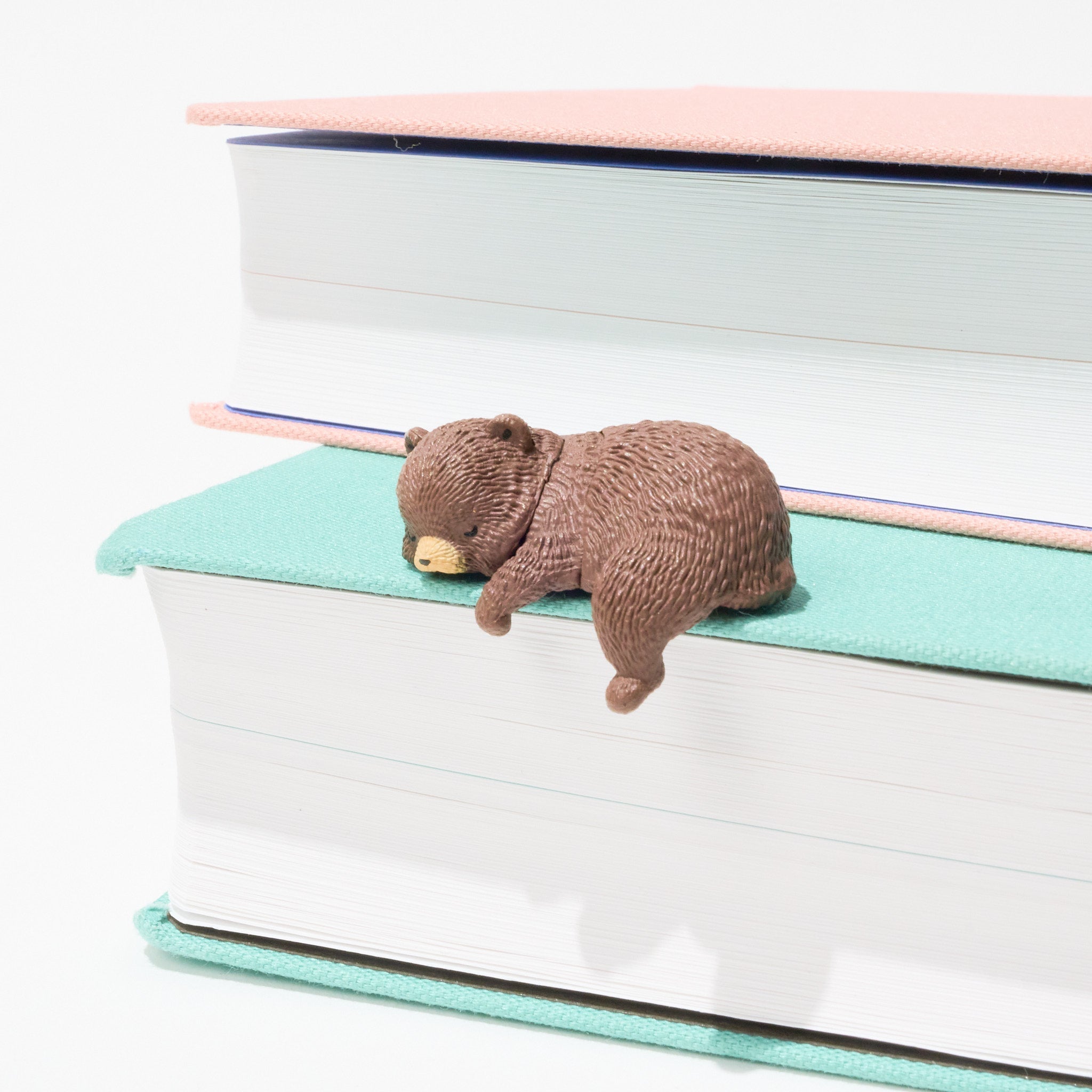 Little Bear Resting on the Edge Gacha Capsule