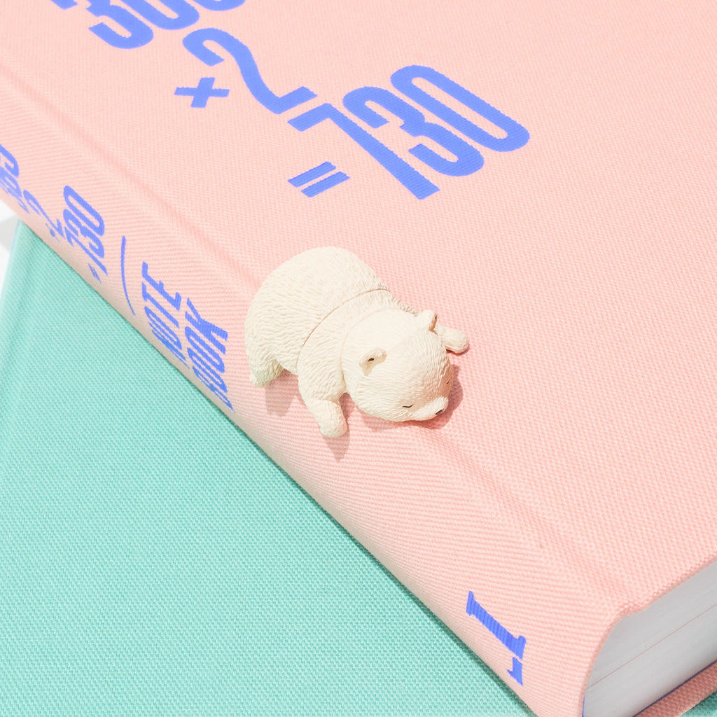 Little Bear Resting on the Edge Gacha Capsule