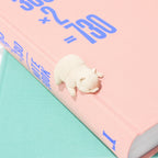 Little Bear Resting on the Edge Gacha Capsule